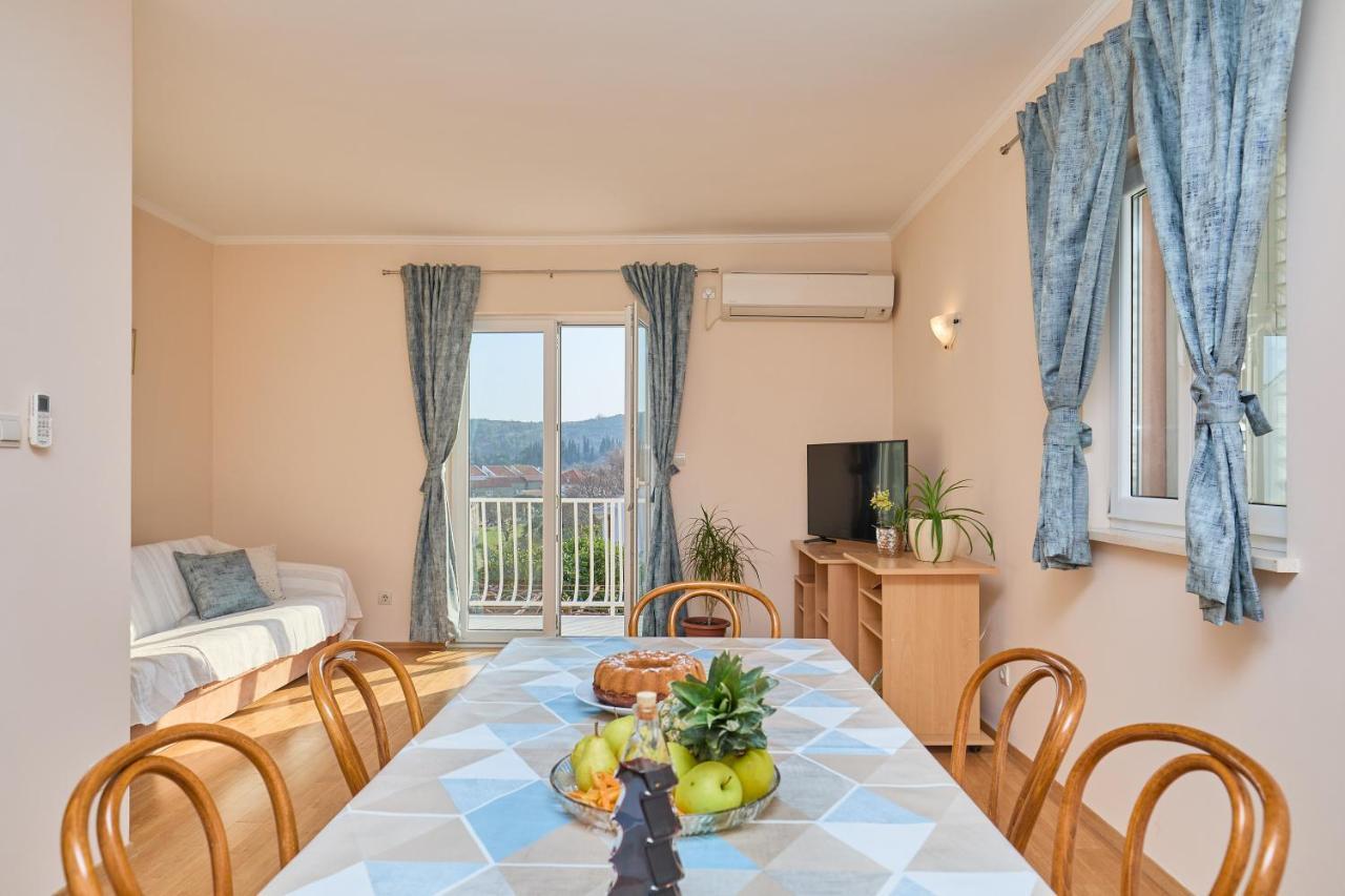 Apartment Marijana Mlini Kültér fotó